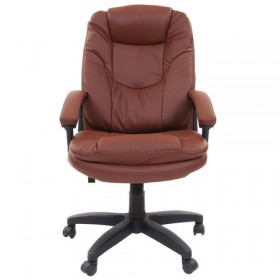 Кресло офисное BRABIX Trend EX-568 (коричневый) в Иланском - ilanskij.katalogmebeli.com | фото 3