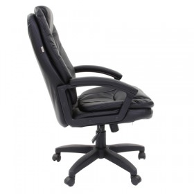 Кресло офисное BRABIX Trend EX-568 (черный) в Иланском - ilanskij.katalogmebeli.com | фото 2