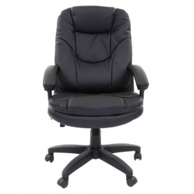 Кресло офисное BRABIX Trend EX-568 (черный) в Иланском - ilanskij.katalogmebeli.com | фото 3
