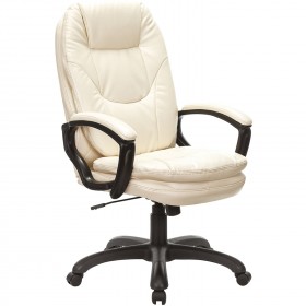 Кресло офисное BRABIX Trend EX-568 (бежевый) в Иланском - ilanskij.katalogmebeli.com | фото 1