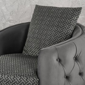 Кресло кожаное Лофт Честер-Нью (Коричневый, Рыжий) в Иланском - ilanskij.katalogmebeli.com | фото 3