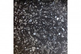 Кромка для столешницы с/к 3000*50мм (№ 21г черное серебро) в Иланском - ilanskij.katalogmebeli.com | фото