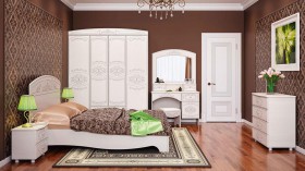 Кровать "Каролина" 1200 (с настилом) в Иланском - ilanskij.katalogmebeli.com | фото 8