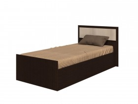 "Фиеста" кровать 0,9м LIGHT венге/лоредо в Иланском - ilanskij.katalogmebeli.com | фото 2