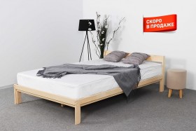 Кровать Ирен 1600 с основанием  в Иланском - ilanskij.katalogmebeli.com | фото