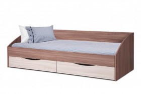Кровать одинарная "Фея-3" (симметричная) в Иланском - ilanskij.katalogmebeli.com | фото