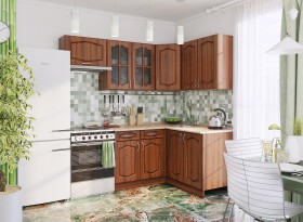 Угловая кухня Максимус-8 2000х1400 мм в Иланском - ilanskij.katalogmebeli.com | фото