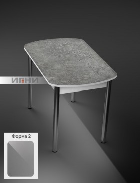 Кухонный стол 1100*700/400 ф 2 Пластик, урбан серый в Иланском - ilanskij.katalogmebeli.com | фото 1