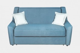Мини-диван "Криспи" с 2-мя подушками в Иланском - ilanskij.katalogmebeli.com | фото 1