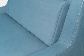 Мини-диван "Криспи" с 2-мя подушками в Иланском - ilanskij.katalogmebeli.com | фото 3