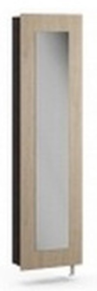 Комод Афина СБ-3325 Дуб Винченца/Кашемир серый в Иланском - ilanskij.katalogmebeli.com | фото 2