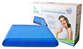 Ортопедическая подушка IQ Sleep (Слип) 570*400*130 мм в Иланском - ilanskij.katalogmebeli.com | фото