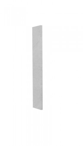 Панель торцевая (для шкафа верхнего торцевого) ПТ 400 Лофт (Штукатурка белая) в Иланском - ilanskij.katalogmebeli.com | фото