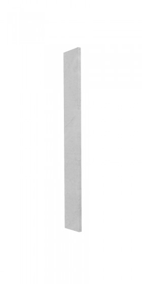 Панель торцевая (для шкафа верхнего торцевого высокого) ВПТ 400 Лофт (Штукатурка белая) в Иланском - ilanskij.katalogmebeli.com | фото