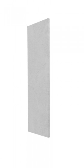Панель торцевая (для шкафа верхнего высокого) ВП Лофт (Штукатурка белая) в Иланском - ilanskij.katalogmebeli.com | фото