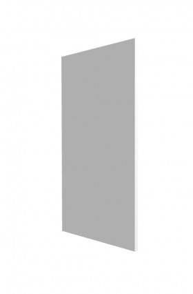 Панель торцевая СТ 400 Ройс (для шкафа торцевого нижнего) Белый софт в Иланском - ilanskij.katalogmebeli.com | фото