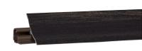 Плинтус LB-23, L=3000мм, черная сосна в Иланском - ilanskij.katalogmebeli.com | фото