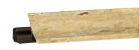 Плинтус LB-23, L=3000мм, травертин римский в Иланском - ilanskij.katalogmebeli.com | фото