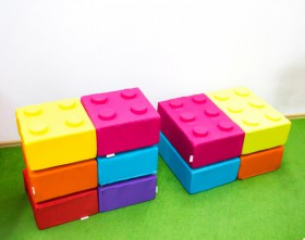 Пуф малый Лего в Иланском - ilanskij.katalogmebeli.com | фото 4