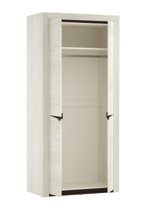 Шкаф для одежды "Лючия" (2-х дв.) в Иланском - ilanskij.katalogmebeli.com | фото 4