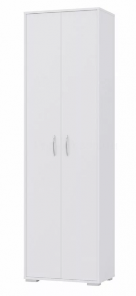 шкаф для одежды Домино 600 Белый в Иланском - ilanskij.katalogmebeli.com | фото