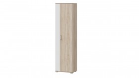 Шкаф для одежды «Эрика» Дуб сонома/Белый в Иланском - ilanskij.katalogmebeli.com | фото
