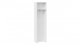 Шкаф для одежды «Фьюжн» Белый, Белый глянец в Иланском - ilanskij.katalogmebeli.com | фото 3