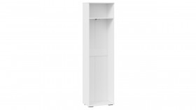Шкаф для одежды «Нуар» тип 1 Белый ясень в Иланском - ilanskij.katalogmebeli.com | фото 3