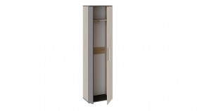 Шкаф для одежды «Нуар» тип 1 Фон серый/Дуб сонома в Иланском - ilanskij.katalogmebeli.com | фото 4
