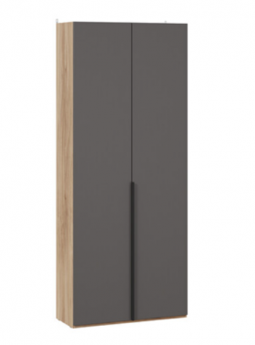 Шкаф для одежды с 2 глухими дверями «Порто» (366) в Иланском - ilanskij.katalogmebeli.com | фото