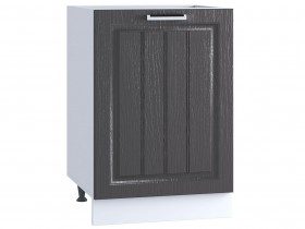 Шкаф нижний 500, ШН 500 (Клен серый/корпус белый) в Иланском - ilanskij.katalogmebeli.com | фото