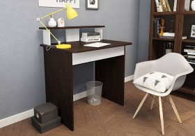 Стол для ноутбука NEW (венге/лоредо) в Иланском - ilanskij.katalogmebeli.com | фото 1
