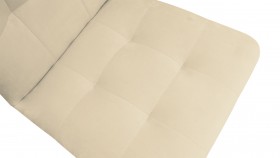 Стул «Аспен» К3 Белый/Велюр Confetti Cream в Иланском - ilanskij.katalogmebeli.com | фото 3