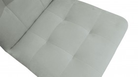 Стул «Аспен» К3 Белый/Велюр Confetti Silver в Иланском - ilanskij.katalogmebeli.com | фото 3