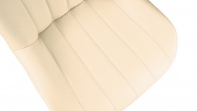 Стул «Марвел» К1С Исп. 2 Белый/Кож.зам Polo Cream в Иланском - ilanskij.katalogmebeli.com | фото 3