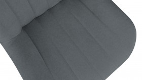 Стул «Марвел» К1С Исп. 2 Белый/Микровелюр Jercy Graphite в Иланском - ilanskij.katalogmebeli.com | фото 3