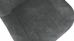 Стул «Марвел» К1С Исп. 2 Белый/Микровелюр Wellmart Graphite в Иланском - ilanskij.katalogmebeli.com | фото 3