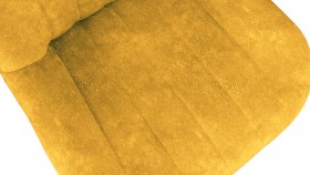 Стул «Марвел» К1С Исп. 2 Белый/Микровелюр Wellmart Yellow в Иланском - ilanskij.katalogmebeli.com | фото 3