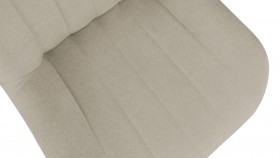 Стул «Марвел» К1С Исп. 2 Черный муар/Микровелюр Jercy Cream в Иланском - ilanskij.katalogmebeli.com | фото 3