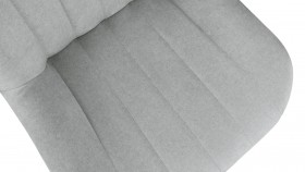 Стул «Марвел» К1С Исп. 2 Черный муар/Микровелюр Jercy Silver в Иланском - ilanskij.katalogmebeli.com | фото 3