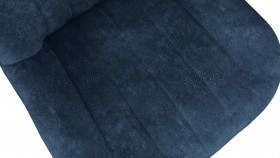Стул «Марвел» К1С Исп. 2 Черный муар/Микровелюр Wellmart Blue в Иланском - ilanskij.katalogmebeli.com | фото 3