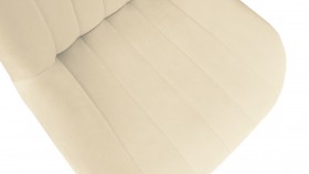 Стул «Марвел» К1С Исп. 2 Черный муар/Велюр Confetti Cream в Иланском - ilanskij.katalogmebeli.com | фото 3