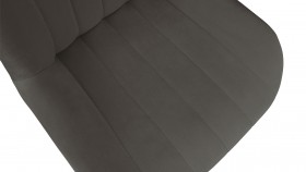Стул «Марвел» К1С Исп. 2 Черный муар/Велюр Confetti Stone в Иланском - ilanskij.katalogmebeli.com | фото 3