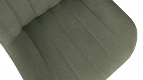 Стул «Марвел» К3 Исп. 2 Черный муар/Микровелюр Jercy Deep Green в Иланском - ilanskij.katalogmebeli.com | фото 3