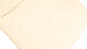 Стул «Ричи» К3 Черный муар/Кож.зам. Polo Cream в Иланском - ilanskij.katalogmebeli.com | фото 3