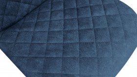 Стул «Ричи» К3 Черный муар/Микровелюр Wellmart Blue в Иланском - ilanskij.katalogmebeli.com | фото 3