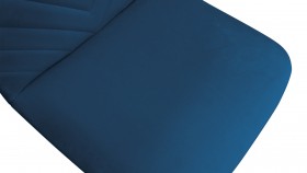 Стул «Шерри» К1С Белый/Велюр Confetti Blue в Иланском - ilanskij.katalogmebeli.com | фото 3