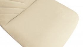 Стул «Шерри» К1С Белый/Велюр Confetti Cream в Иланском - ilanskij.katalogmebeli.com | фото 3