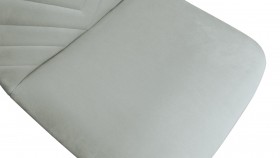 Стул «Шерри» К3 Белый/Велюр Confetti Silver в Иланском - ilanskij.katalogmebeli.com | фото 3