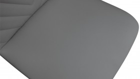 Стул «Шерри» К3 Черный муар/Кож зам Polo Graphite в Иланском - ilanskij.katalogmebeli.com | фото 3